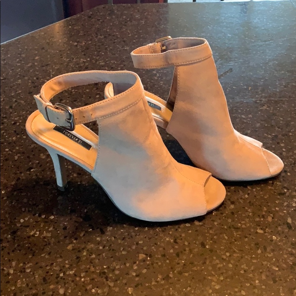 Forever 21 heeled sandals